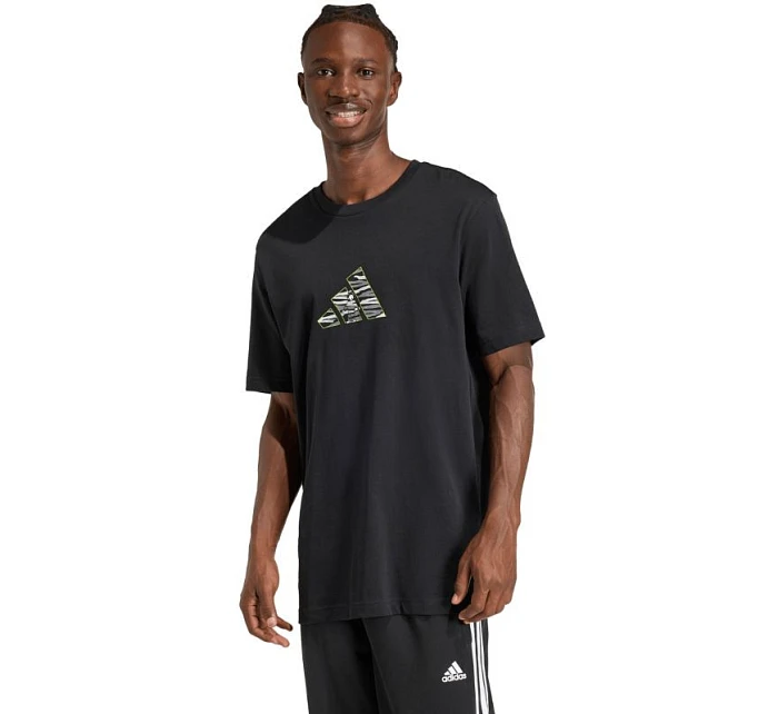 Pánské tričko adidas Camo Explorer Graphic T-shirt black JZ7500 pánské Pánské tričko adidas Camo Explorer Graphic T-shirt black JZ7500 pánské