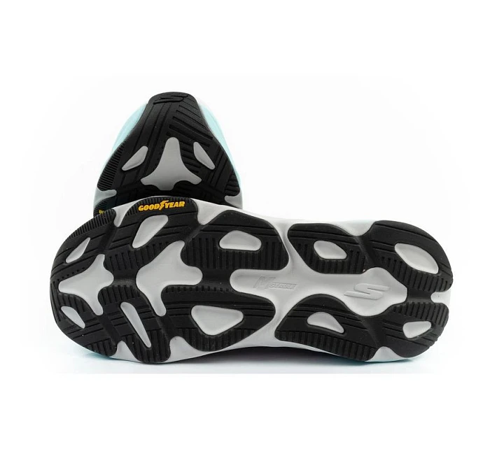 Sportovní obuv Skechers pánské tenisky Max Run white SLIP-INS