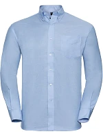 Košile Oxford s dlouhým rukávem 11. oxford blue model 22475289 - Russell Athletic Košile Oxford s dlouhým rukávem 11. oxford blue model 22475289 - Russell Athletic