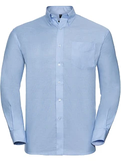 Košile Oxford s dlouhým rukávem 11. oxford blue model 22475289 - Russell Athletic