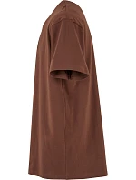 Build your Brand BY 102 Oversize tričko z těžké bavlny 56.0102 chocolate brown Build your Brand BY 102 Oversize tričko z těžké bavlny 56.0102 chocolate brown