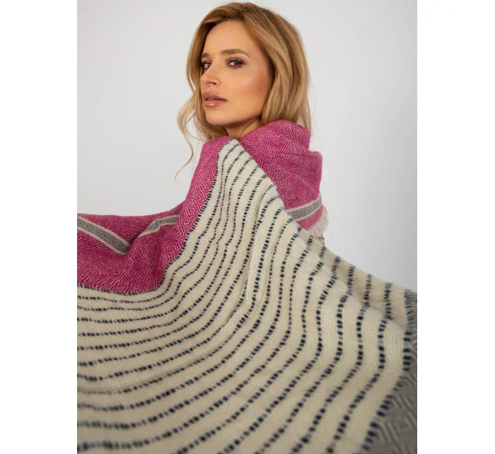 Chustka AT CH  fuksjowy model 18604702 - FPrice