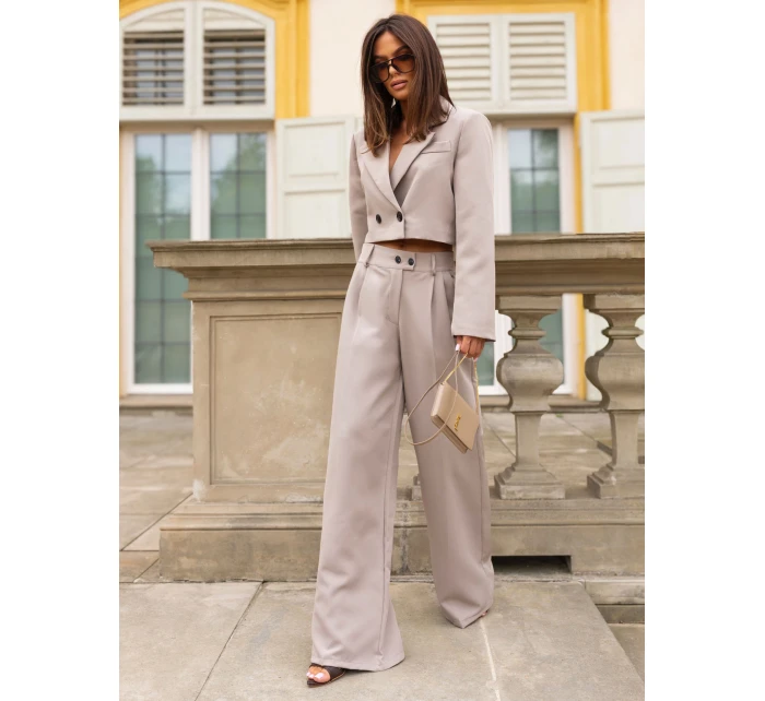 Komplet IT KMPL model 21409541 ciemny bezowy - FPrice Komplet IT KMPL model 21409541 ciemny bezowy - FPrice