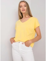 Tričko RV TS 4832.01P žluté