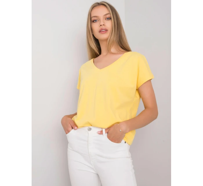 Tričko RV TS 4832.01P žluté