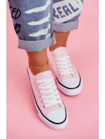 Dámské Klasické Tenisky Růžové Omerta Dámské Klasické Tenisky Růžové Omerta