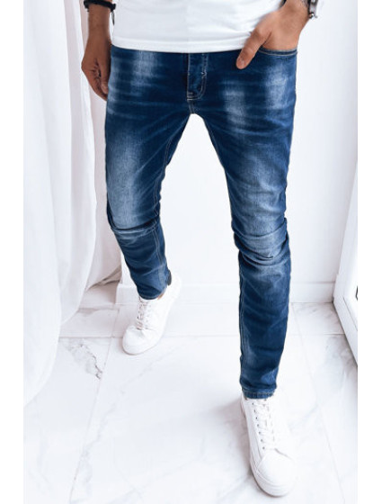 Pánské modré džínové džíny Dstreet UX3990