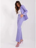 Kalhoty DHJ SP 18737.19 světle fialové -FPrice