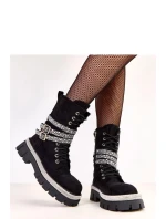 Šněrovací vyšší model 219656 Solea