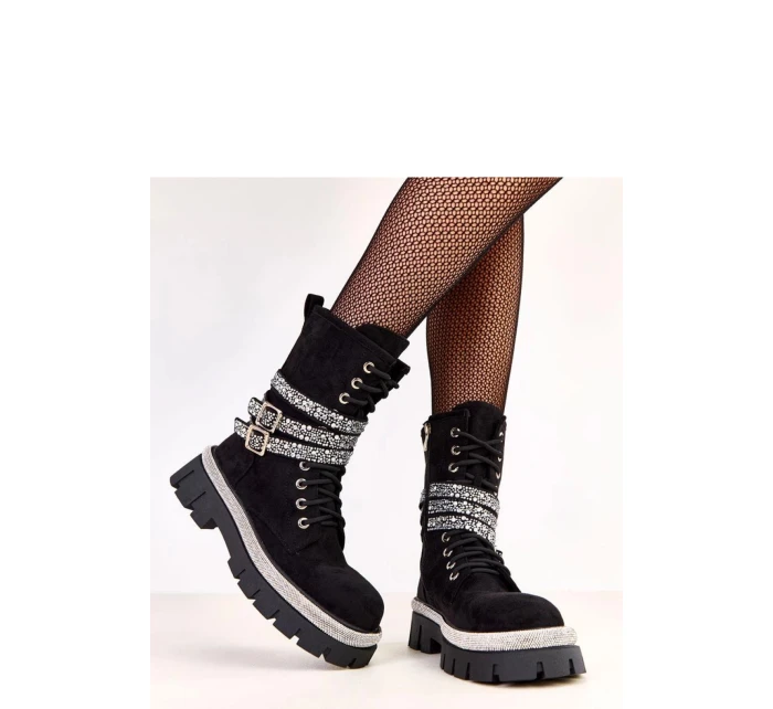 Šněrovací vyšší model 219656 Solea