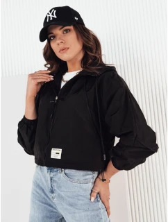 Dámská přechodná bunda s kapucí černá Dstreet model 21974234 - FashionStreet