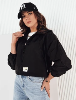 Dámská přechodná bunda s kapucí černá Dstreet model 21974234 - FashionStreet