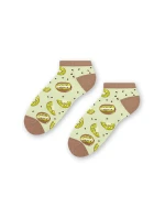 Dámské kotníkové ponožky Steven art.114