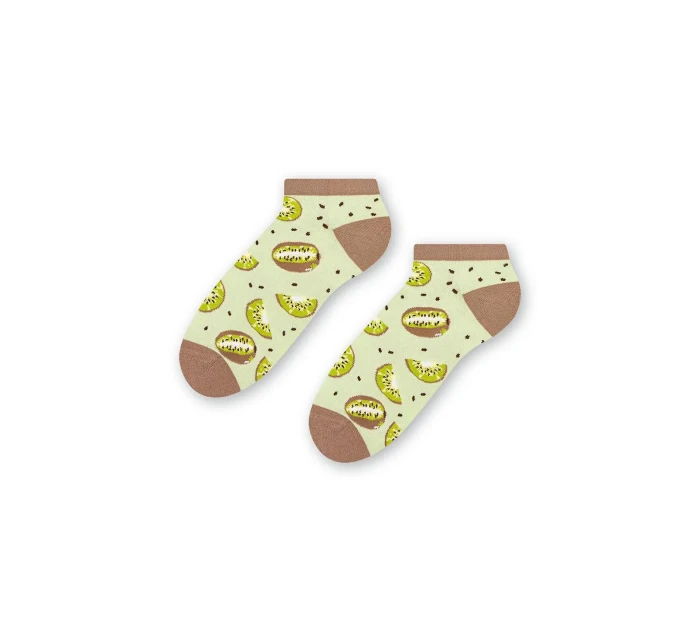 Dámské kotníkové ponožky Steven art.114