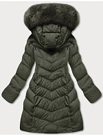 Zimní bunda s kapucí khaki (ty045-29) Zimní bunda s kapucí khaki (ty045-29)