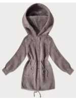 bunda typu alpaka v barvě model 21486709 - MHM