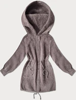 Vlněná bunda z alpaky (W017#)