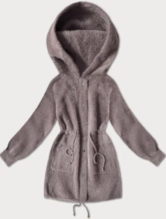 bunda typu alpaka v barvě model 21486709 - MHM