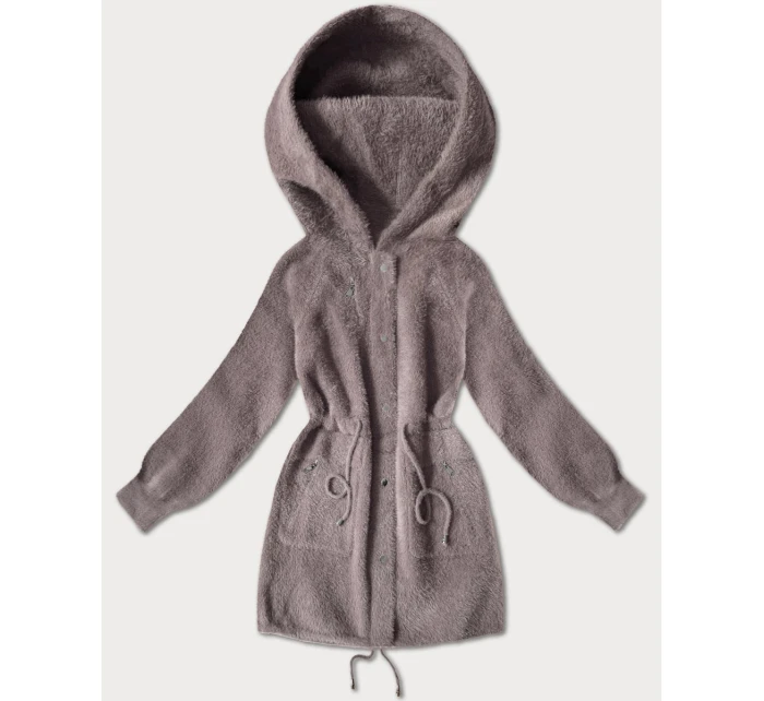bunda typu alpaka v barvě model 21486709 - MHM