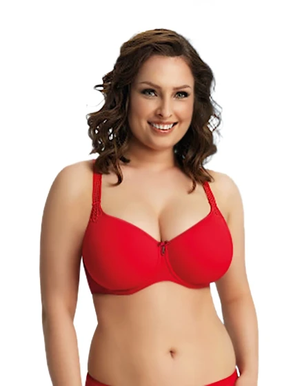 Dámská podprsenka 17871 Virginia red - CORIN Dámská podprsenka 17871 Virginia red - CORIN
