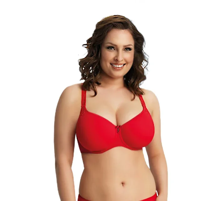 Dámská podprsenka 17871 Virginia red - CORIN Dámská podprsenka 17871 Virginia red - CORIN