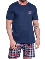 Pánské pyžamo model 21044215 Never 3 - Cornette
