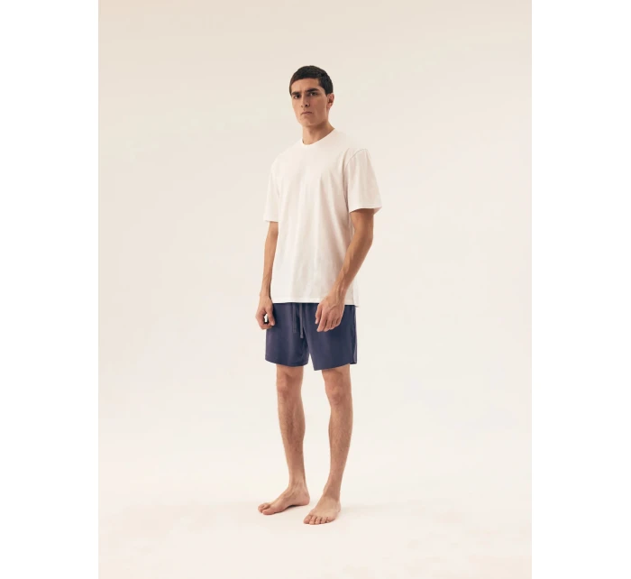 Pánské pyžamové kalhoty Mode model 21817995 dark blue - Henderson