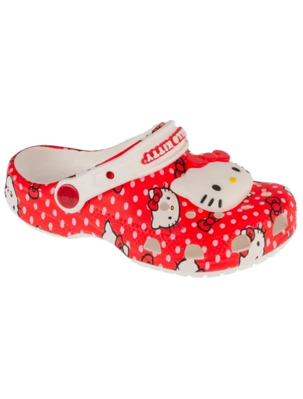 Žabky Crocs Classic Hello Kitty Red Clog K Jr 210576-90H Žabky Crocs Classic Hello Kitty Red Clog K Jr 210576-90H