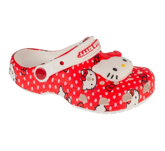Žabky Crocs Classic Hello Kitty Red Clog K Jr 210576-90H Žabky Crocs Classic Hello Kitty Red Clog K Jr 210576-90H