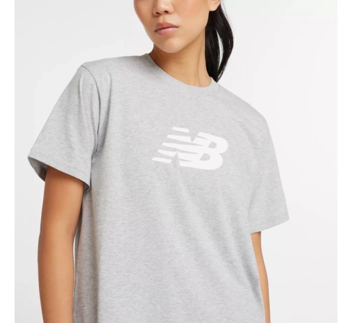 Tričko New Balance Sport Jersey Relaxed Logo W WT43583AG Tričko New Balance Sport Jersey Relaxed Logo W WT43583AG