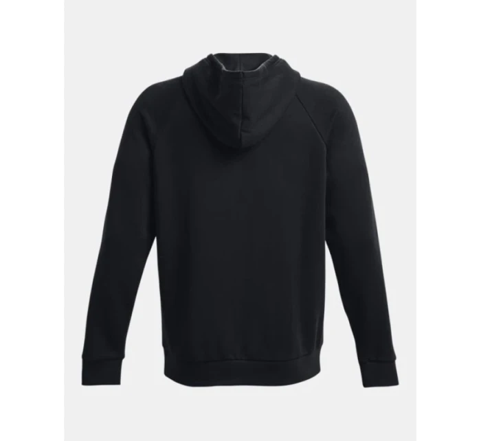 Mikina Under Armour Rival Fleece Logo Hoodie - černá/bílá