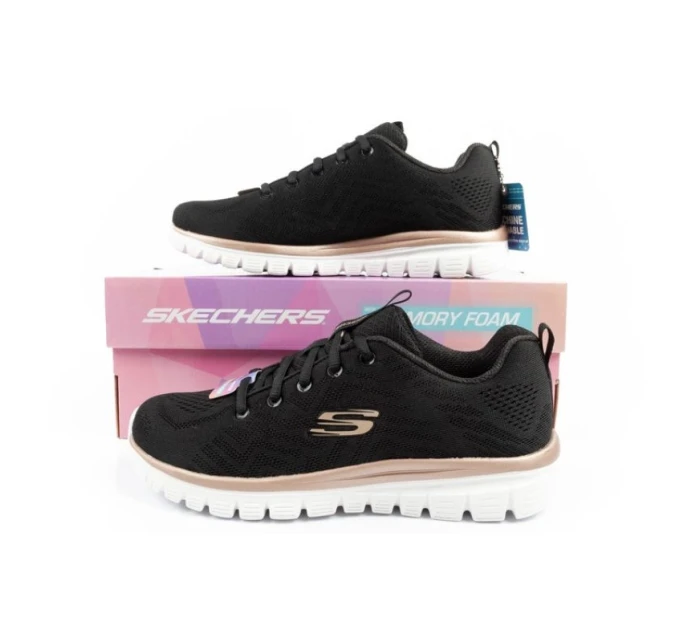 buty damskie sportowe wygodne lekkie dámské model 21361037 - Skechers buty damskie sportowe wygodne lekkie dámské model 21361037 - Skechers