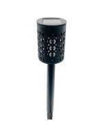 SOLÁRNÍ SVÍTILNA S EFEKTEM OHNĚ 5,5X36CM 6 LED DIOD SOLÁRNÍ SVÍTILNA S EFEKTEM OHNĚ 5,5X36CM 6 LED DIOD