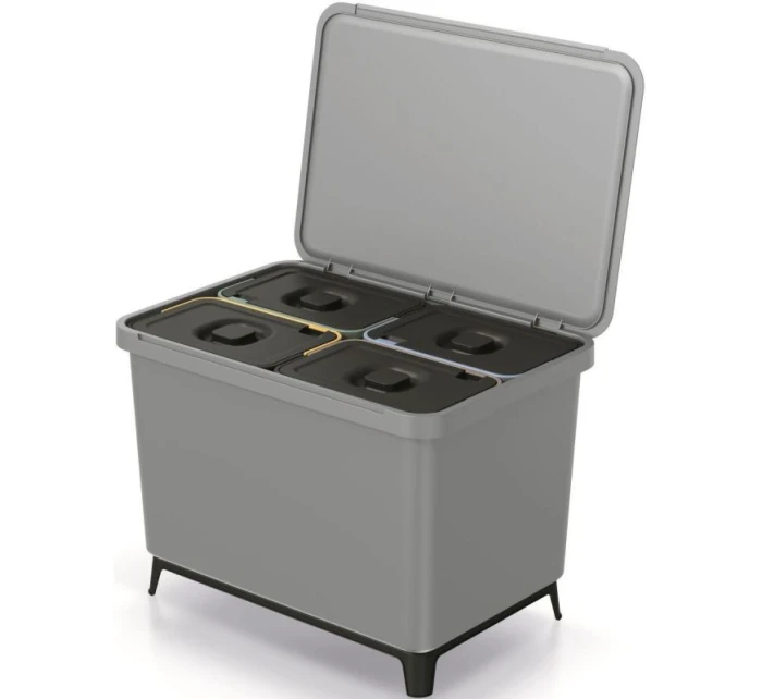 SORTIBOX Litter BIN 4W1 SMOOTH GRAY dětské