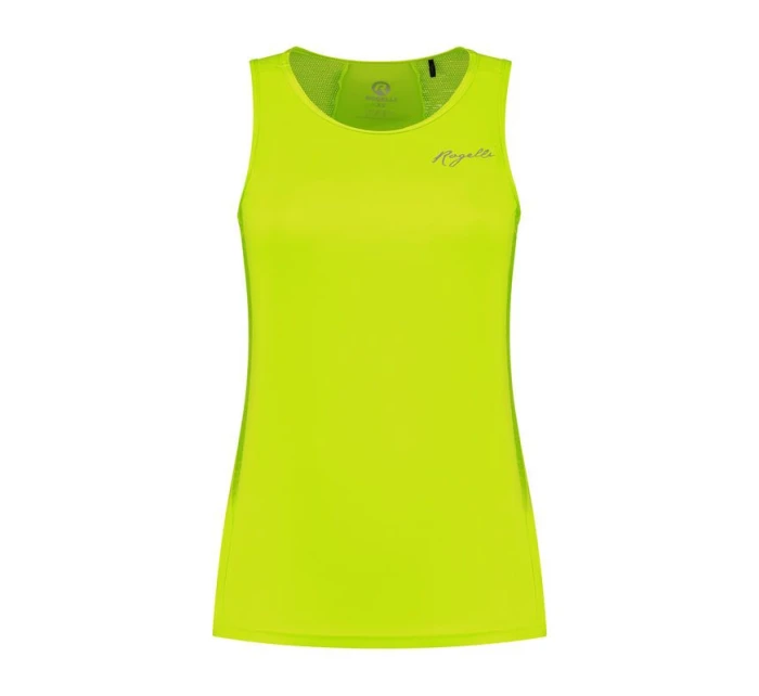 Rogelli běh bez rukávů CORE fluor L