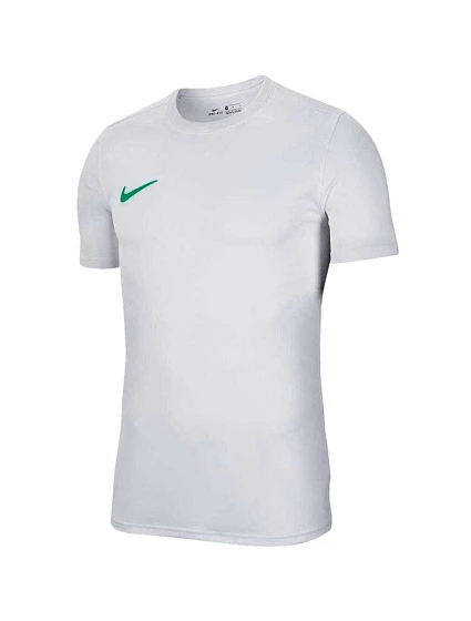 Nike Park VIII Junior zelené tričko s logem HV8182-102