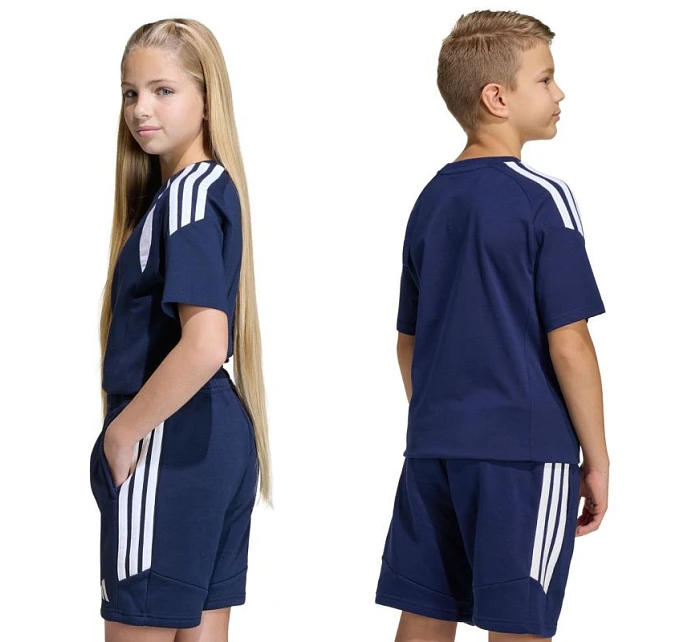 Dětské tričko Tiro 26 League Tee námořnická modrá model 22060202 - ADIDAS