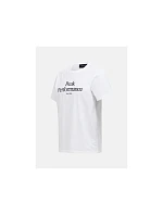 Pánské tričko PEAK PERFORMANCE M Original Tee, bílá barva Pánské tričko PEAK PERFORMANCE M Original Tee, bílá barva