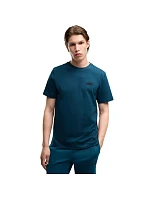 Pánské tričko Puma ESS Small No.1 Logo Tee(s) tyrkysové 682535 36 pánské
