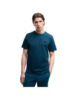 Pánské tričko Puma ESS Small No.1 Logo Tee(s) tyrkysové 682535 36 pánské