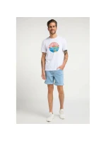 Tričko s logem Mustang Alex M 1009534 2045 Tričko s logem Mustang Alex M 1009534 2045