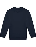 B&C ID.332 Crew /kids Dětská mikina 01.K332 navy