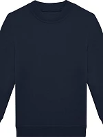 B&C ID.332 Crew /kids Dětská mikina 01.K332 navy