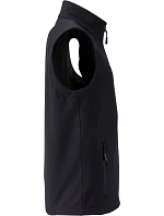Daiber JN 1128 Pánská 2-vrstvá promo softshellová vesta 02.1128 black/black Daiber JN 1128 Pánská 2-vrstvá promo softshellová vesta 02.1128 black/black