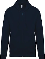 Kariban K 479 Mikina s kapucí 20.K479 navy