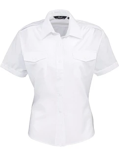 PR  halenka s krátkým rukávem 39.0 white model 22482960 - Premier