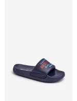 Dětské pěnové žabky Big Star model 21655512 modré - Big Star Shoes