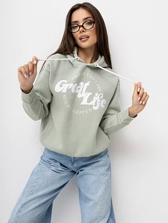Bluza model 22340922 pistacjowy - FPrice