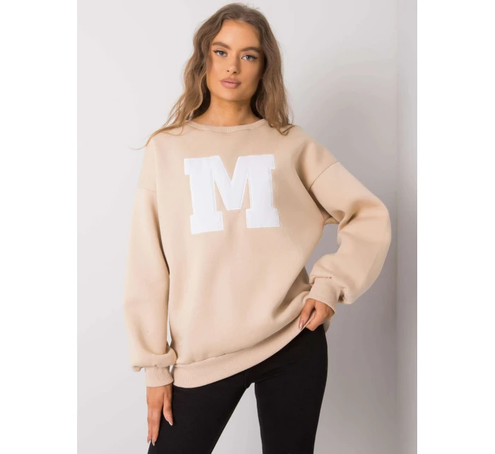 Mikina EM BL 617 1.34X béžová