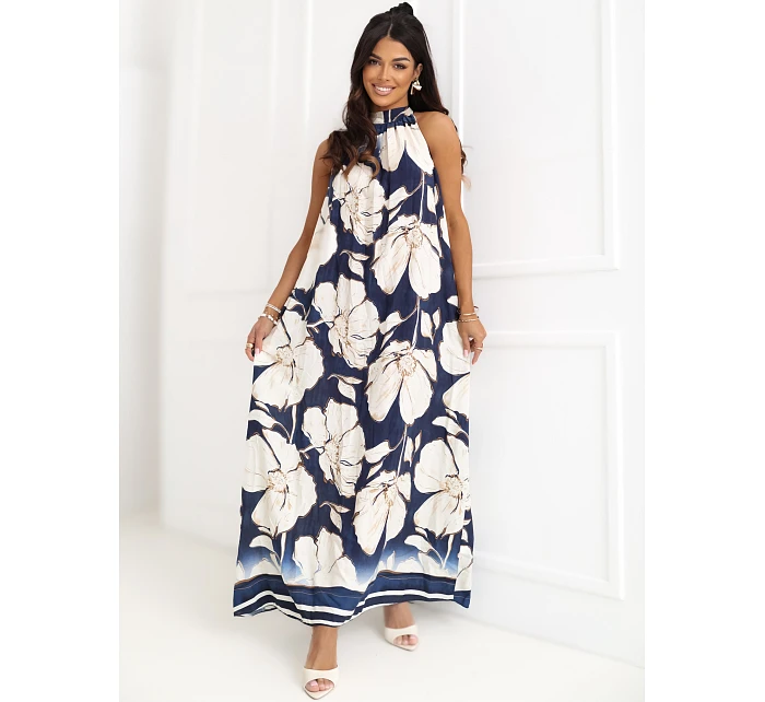 Šaty IR SK LD2571 1.00 tmavě modrá